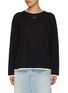 首图 - 点击放大 - MO&CO. - Layered Look Knit Sweater