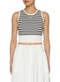 首图 - 点击放大 - MO&CO. - Striped Tank Top