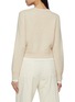 背面 - 点击放大 - MO&CO. - Layered Round Neck Cardigan