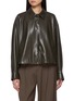 首图 - 点击放大 - MO&CO. - Faux Leather Bike Jacket