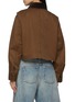 背面 - 点击放大 - MO&CO. - Cropped Cotton Bomber Jacket