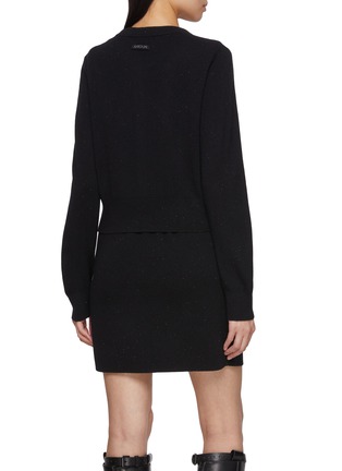 背面 - 点击放大 - MO&CO. - Button Up Midi Dress