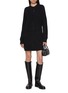 模特儿示范图 - 点击放大 - MO&CO. - Button Up Midi Dress