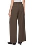 背面 - 点击放大 - MO&CO. - Wide Leg Belted Pants