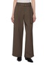 首图 - 点击放大 - MO&CO. - Wide Leg Belted Pants