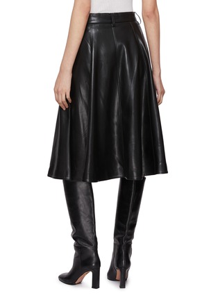 背面 - 点击放大 - MO&CO. - High Waist Pleated Midi Skirt