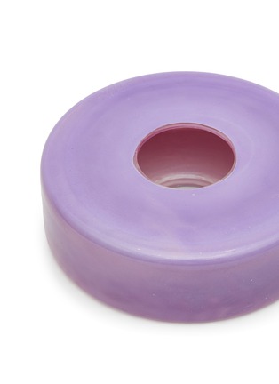 细节 –点击放大 - HENRY DEAN - Collectibles Large Charm — Jacaranda Lilac