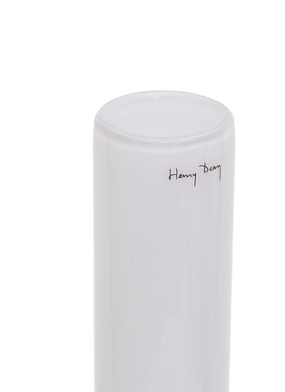 细节 –点击放大 - HENRY DEAN - Collectibles Large Cylinder Holder — White
