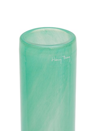 细节 –点击放大 - HENRY DEAN - Collectibles Large Cylinder Holder — Green