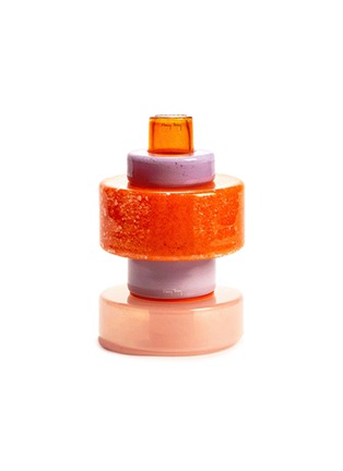 首图 –点击放大 - HENRY DEAN - Collectibles Small Cylinder Holder — Orange