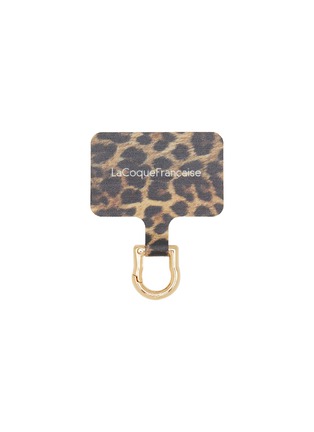 首图 - 点击放大 - LA COQUE FRANÇAISE - Leopard Universal Phone Strap Adaptor