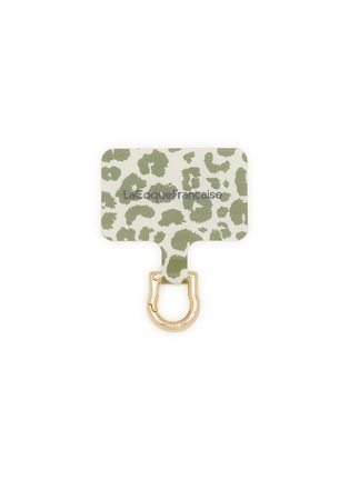 首图 - 点击放大 - LA COQUE FRANÇAISE - Leopard Universal Phone Strap Adaptor