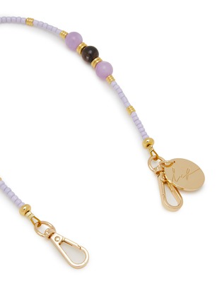 细节 - 点击放大 - LA COQUE FRANÇAISE - Iris Phone Strap