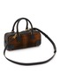 细节 - 点击放大 - LOEWE - Amazona 23 Cropped Tartan Leather Handbag
