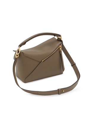 细节 - 点击放大 - LOEWE - Medium Puzzle Edge Grained Leather Bag