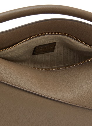 细节 - 点击放大 - LOEWE - Medium Puzzle Edge Grained Leather Bag