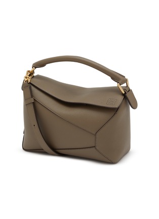 首图 - 点击放大 - LOEWE - Medium Puzzle Edge Grained Leather Bag