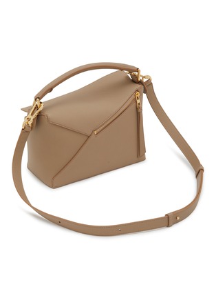 细节 - 点击放大 - LOEWE - Small Puzzle Edge Soft Grained Leather Bag