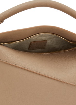 细节 - 点击放大 - LOEWE - Small Puzzle Edge Soft Grained Leather Bag