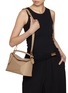 正面 -点击放大 - LOEWE - Small Puzzle Edge Soft Grained Leather Bag