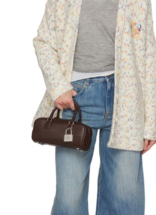 正面 -点击放大 - LOEWE - Amazona 23 Cropped Leather Handbag