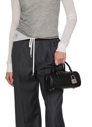 正面 -点击放大 - LOEWE - Amazona 23 Cropped Leather Handbag