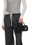 正面 -点击放大 - LOEWE - Amazona 23 Cropped Leather Handbag