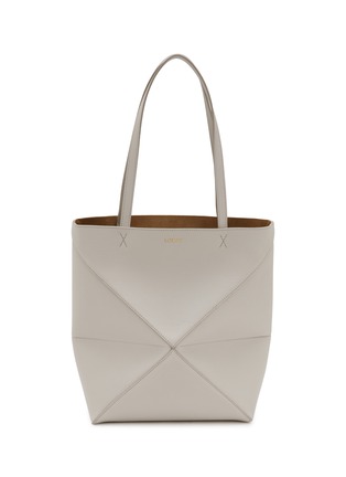 首图 - 点击放大 - LOEWE - Medium Puzzle Fold Leather Tote Bag
