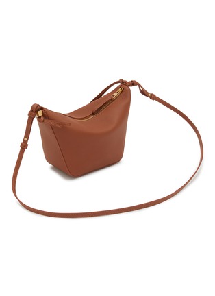 细节 - 点击放大 - LOEWE - Mini Hammock Leather Hobo Bag