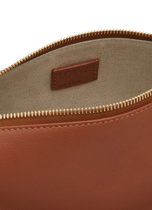 细节 - 点击放大 - LOEWE - Mini Hammock Leather Hobo Bag