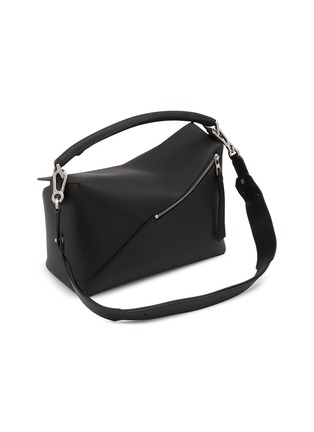 细节 - 点击放大 - LOEWE - Medium Puzzle Edge Leather Bag