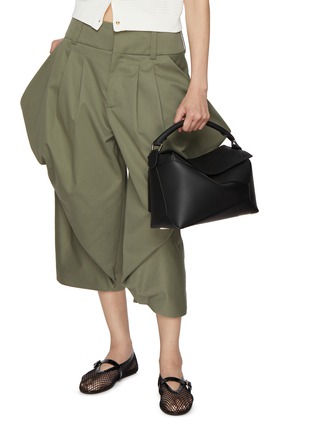正面 -点击放大 - LOEWE - Medium Puzzle Edge Leather Bag