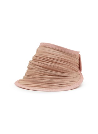 首图 - 点击放大 - LANE’S - Foldable Buntal Lurex Hat