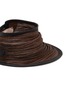 细节 - 点击放大 - LANE’S - Foldable Buntal Lurex Hat
