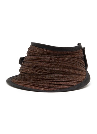 首图 - 点击放大 - LANE’S - Foldable Buntal Lurex Hat