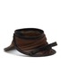 模特儿示范图 - 点击放大 - LANE’S - Foldable Buntal Lurex Hat