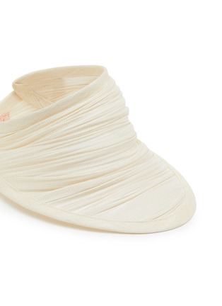 细节 - 点击放大 - LANE’S - Foldable Buntal Lurex Visor