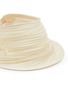 细节 - 点击放大 - LANE’S - Foldable Buntal Lurex Hat
