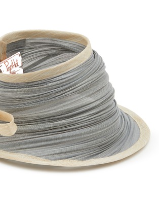 细节 - 点击放大 - LANE’S - Foldable Buntal Lurex Hat