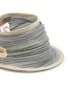 细节 - 点击放大 - LANE’S - Foldable Buntal Lurex Hat