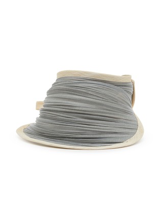 首图 - 点击放大 - LANE’S - Foldable Buntal Lurex Hat