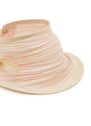 细节 - 点击放大 - LANE’S - Foldable Buntal Lurex Hat