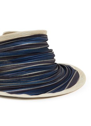 细节 - 点击放大 - LANE’S - Foldable Buntal Lurex Hat