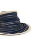 细节 - 点击放大 - LANE’S - Foldable Buntal Lurex Hat