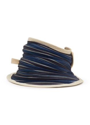 首图 - 点击放大 - LANE’S - Foldable Buntal Lurex Hat
