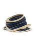 模特儿示范图 - 点击放大 - LANE’S - Foldable Buntal Lurex Hat