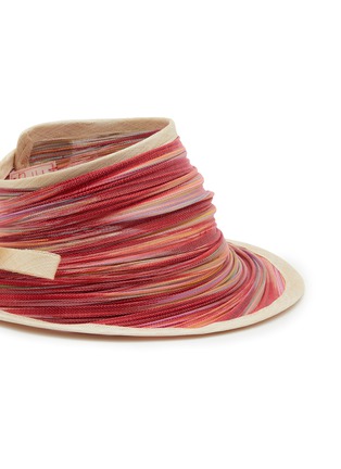 细节 - 点击放大 - LANE’S - Foldable Buntal Lurex Hat