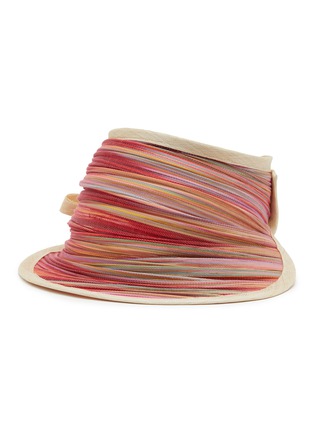 首图 - 点击放大 - LANE’S - Foldable Buntal Lurex Hat