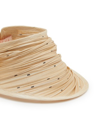 细节 - 点击放大 - LANE’S - Foldable Buntal Lurex Hat