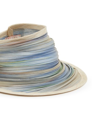 细节 - 点击放大 - LANE’S - Foldable Buntal Lurex Hat